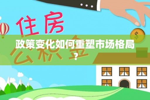 新丰政策变化如何重塑市场格局？