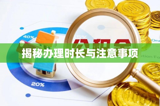 新丰揭秘办理时长与注意事项