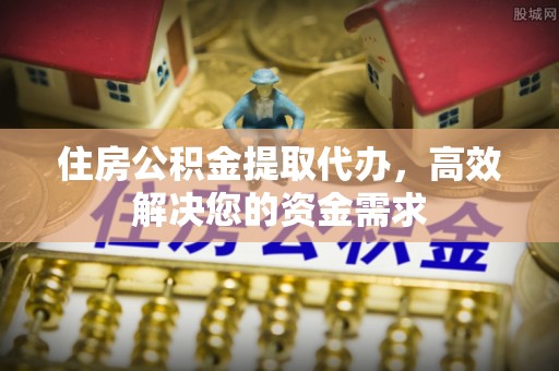 新丰住房公积金提取代办，高效解决您的资金需求