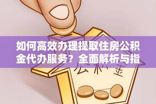 新丰如何高效办理提取住房公积金代办服务？全面解析与指南
