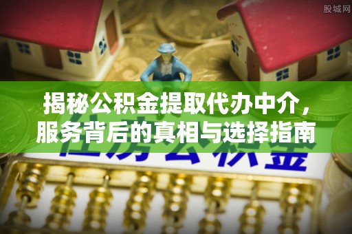 新丰揭秘公积金提取代办中介，服务背后的真相与选择指南