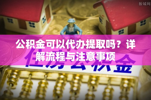 新丰公积金可以代办提取吗？详解流程与注意事项