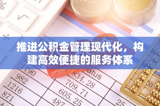 新丰推进公积金管理现代化，构建高效便捷的服务体系
