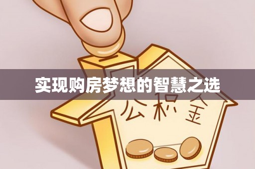新丰实现购房梦想的智慧之选
