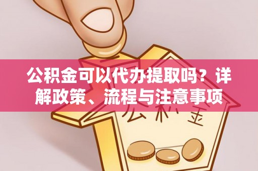 新丰公积金可以代办提取吗？详解政策、流程与注意事项