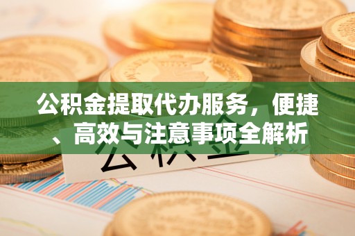 新丰公积金提取代办服务，便捷、高效与注意事项全解析