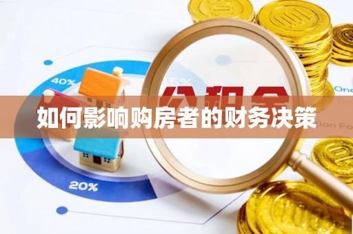 新丰如何影响购房者的财务决策