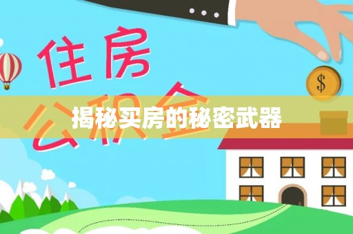 新丰揭秘买房的秘密武器