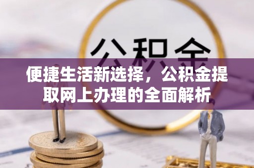 新丰便捷生活新选择，公积金提取网上办理的全面解析