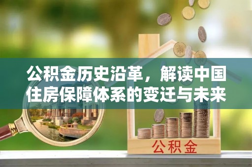 新丰公积金历史沿革，解读中国住房保障体系的变迁与未来