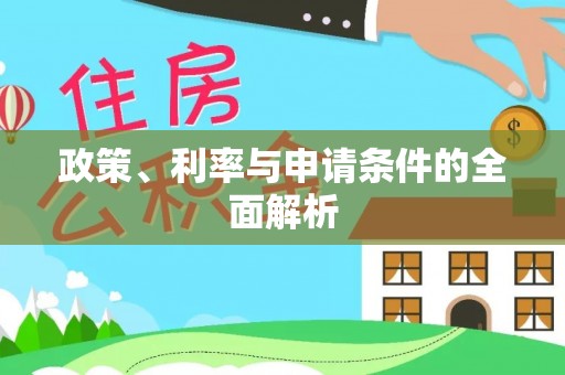 新丰政策、利率与申请条件的全面解析