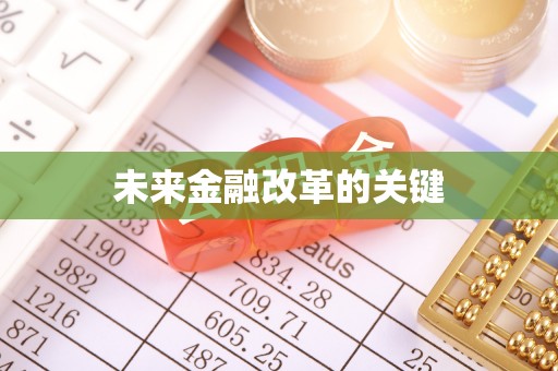 新丰未来金融改革的关键