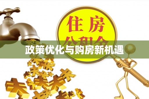 新丰政策优化与购房新机遇
