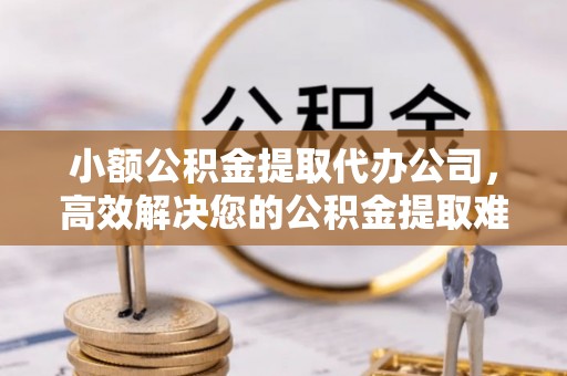 新丰小额公积金提取代办公司，高效解决您的公积金提取难题
