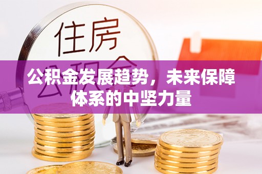 新丰公积金发展趋势，未来保障体系的中坚力量