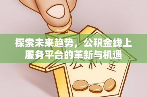 新丰探索未来趋势，公积金线上服务平台的革新与机遇