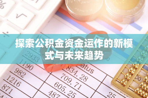 新丰探索公积金资金运作的新模式与未来趋势