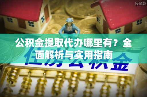 新丰公积金提取代办哪里有？全面解析与实用指南