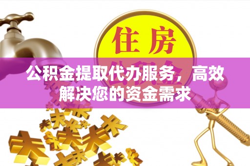 新丰公积金提取代办服务，高效解决您的资金需求