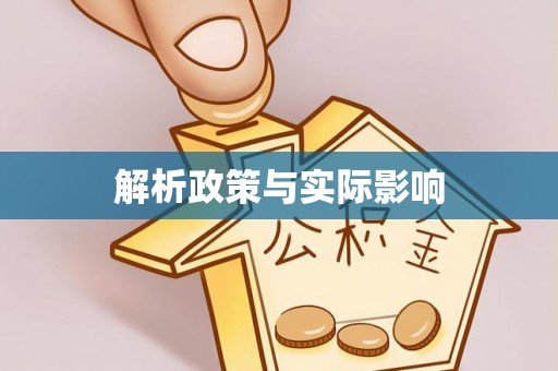 新丰解析政策与实际影响