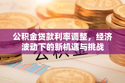 新丰公积金贷款利率调整，经济波动下的新机遇与挑战